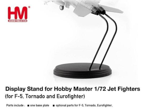 Hobby Master Univerzální stojánek pro F-5, Tornado, Eurofighter, 1/72