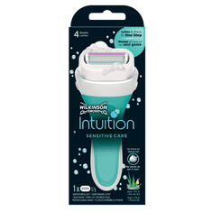 Wilkinson Sword Holící strojek Wilkinson Intuition Sensitive Care + 1náhrada