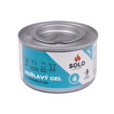 SOLO M & F Hořlavý gel v plechovce 200g