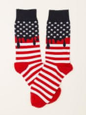 Gemini Ponožky WS SR 5686 bílé a červené 41-46