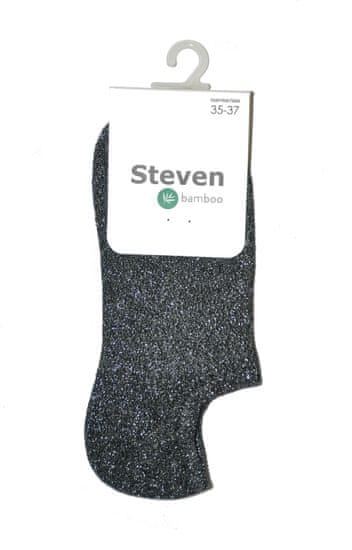 STEVEN Dámské ponožky Steven art.100 Bamboo Lurex