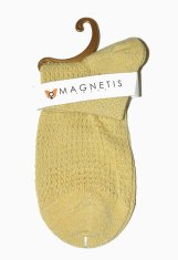Gemini Dámské ponožky Magnetis 13529 Ažura, lurex šedá Univerzální