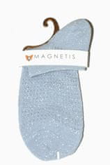 Gemini Dámské ponožky Magnetis 13529 Ažura, lurex šedá Univerzální