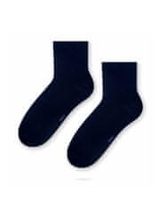 STEVEN Dámské ponožky Steven art.059 Bamboo tmavě modrá 38-40