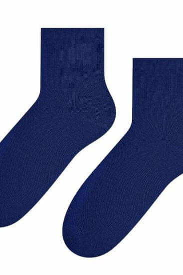 STEVEN Dámské ponožky 037 dark blue - Steven