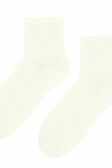 STEVEN Dámské ponožky 037 cream - Steven