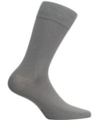 Gemini Pánské hladké ponožky PERFECT MAN titan 45-47
