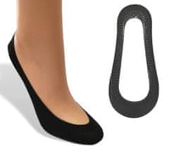 Gemini Dámské ponožky balerínky 1119 černá UNI