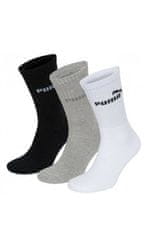 Puma Pánské ponožky Puma 883296 Crew Sock A'3 35-46 bílá 35-38