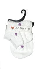 Gemini Dámské ponožky Magnetis 04 Srdce, copánky černá Univerzální
