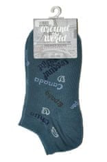 Gemini Dámské ponožky WiK 36760 Around The World tmavě modrá 39-42