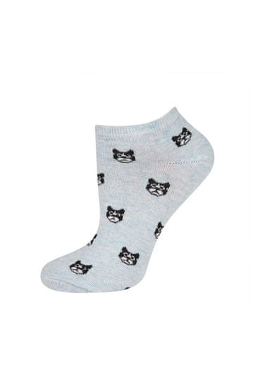 Gemini Dámské ponožky Soxo 67561 Barevné vzory