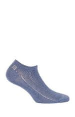 Gemini Dámské ažurové ponožky Wola W81.76P kiwi Univerzální