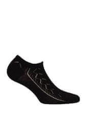 Gemini Dámské ažurové ponožky Wola W81.76P kiwi Univerzální