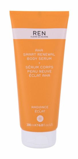 Ren Clean Skincare 200ml radiance aha smart renewal