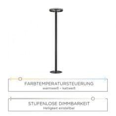 PAUL NEUHAUS PAUL NEUHAUS Paul Neuhaus, Q-VITO, LED stojací svítidlo, stmívatelné, Smart Home ZigBee 2700-5000K 618-13