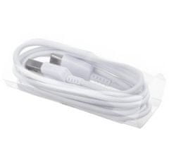 MobilPouzdra.cz Data kabel Samsung EP-DG970BWE / GP-TOU021RFAW, USB-C, bílá, 1,5m (BULK)