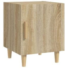 Greatstore Noční stolek dub sonoma kompozitní dřevo