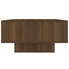 Vidaxl Konferenční stolek hnědý dub 105 x 55 x 32 cm kompozitní dřevo