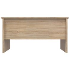 Vidaxl Konferenční stolek dub sonoma 80x50x42,5 cm kompozitní dřevo