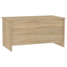 Vidaxl Konferenční stolek dub sonoma 102x55,5x52,5 cm kompozitní dřevo