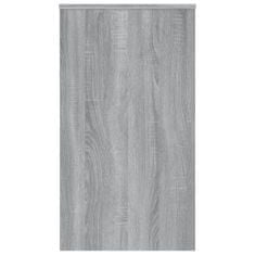 Vidaxl Psací stůl šedý sonoma 90 x 40 x 72 cm kompozitní dřevo