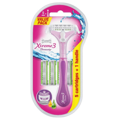 Wilkinson Sword Holící strojek Wilkinson Xtreme3 Beauty Hybrid + 5 náhradních hlavic