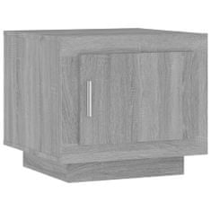 Vidaxl Konferenční stolek, šedý dub sonoma, 51x50x45 cm