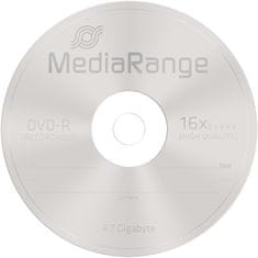 MediaRange DVD-R 4,7GB 16x, Spindle 25ks