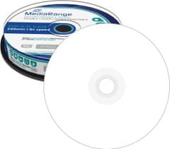 MediaRange DVD+R 8,5GB DL 8x, Printable, 10ks Spindle