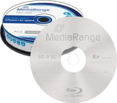 BD-R DL, 6x, 50GB, 10ks, Spindle