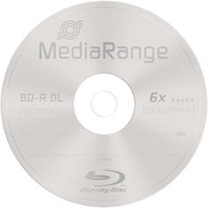 BD-R DL, 6x, 50GB, 10ks, Spindle