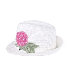 Art of Polo Dámský klobouk Art Of Polo Hat cz19601 White 54