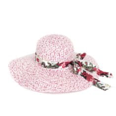 Art of Polo Dámský klobouk Art Of Polo Hat cz20150 White/Raspberry UNI