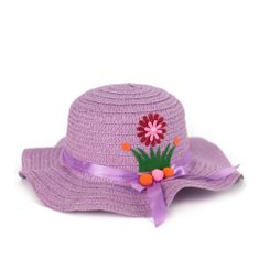 Art of Polo Dívčí klobouk Art Of Polo Hat cz21242-3 Lavender UNI