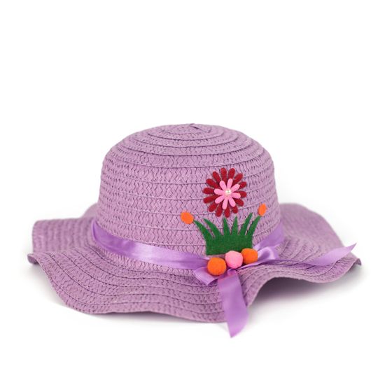 Art of Polo Dívčí klobouk Art Of Polo Hat cz21242-3 Lavender