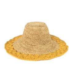 Art of Polo Dámský klobouk Art Of Polo Hat cz21156-3 Beige/Mustard UNI