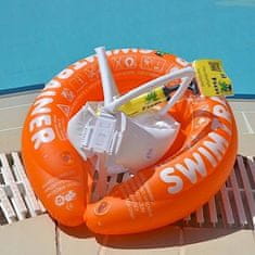 Freds swim academy Plavecké tréninkové kolo 15–30 Kg, oranžová