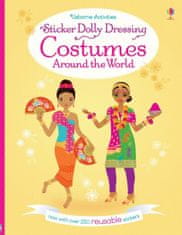 Usborne Sticker dolly dressing Costumes around the world