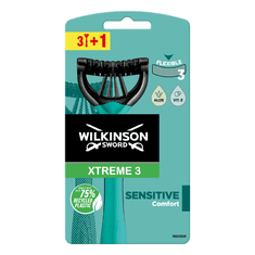 Wilkinson Sword Wilkinson Xtreme3 Sensitive Comfort pánský 3+1 ks