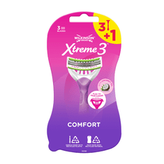 Wilkinson Sword Wilkinson Xtreme3 Comfort dámsky 3+1 ks