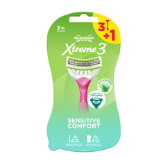 Wilkinson Sword Wilkinson Xtreme3 Sensitive Comfort dámský 3+1 ks