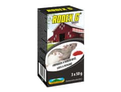 NOHEL GARDEN Rodenticid RODEX G zrno 3x50g