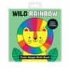 Mudpuppy Bath Book Rainbow Jungle