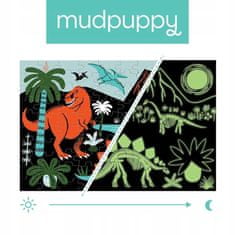 Mudpuppy Záře Ve Tmě Puzzle 5+ Mudpuppy Dinosaurs