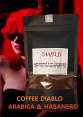 LaProve Káva Diablo: mletá mexická arabica s habanerem Jaguar 