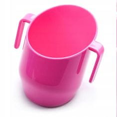 DOIDYCUP Logopedický Pohár Fuchsia 3M + Doidy Cup