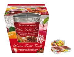 Bartek Svíčka ve skle TUTTI FRUTTI WINTER RED&ORANGE FRUITS115g