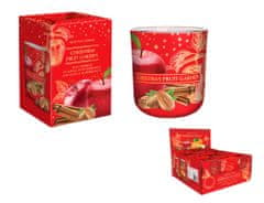 Bartek Svíčka ve skle CHRISTMAS FRUIT GARDEN-APPLE+CINNAMON 150g