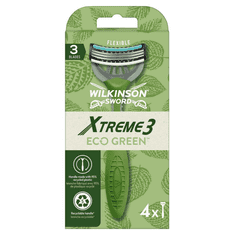 Wilkinson Sword Wilkinson Xtreme3 Eco Green 4 ks